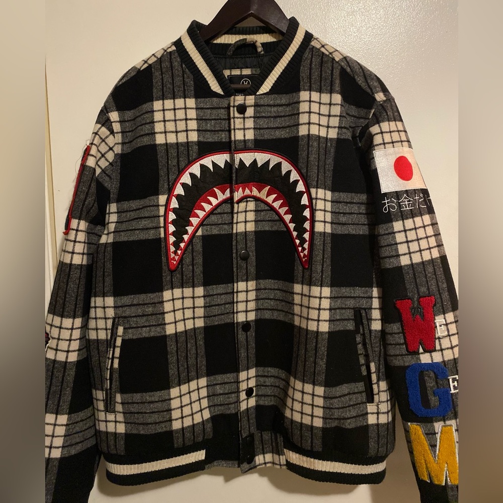 Bape Varsity Jacket Dupe